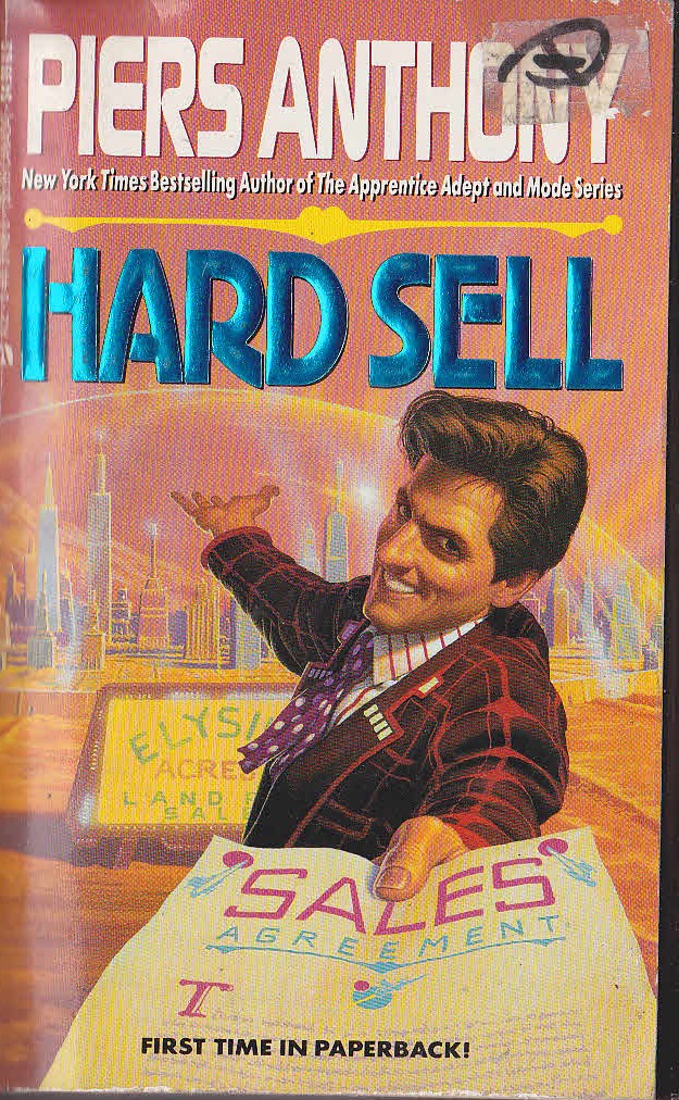 Piers Anthony  HARD SELL front book cover image