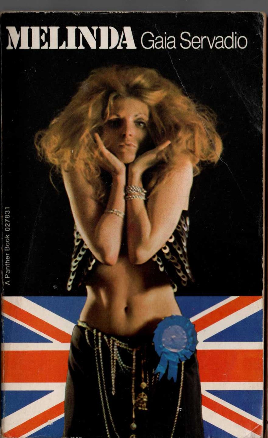 Gaia Servadio  MELINDA front book cover image