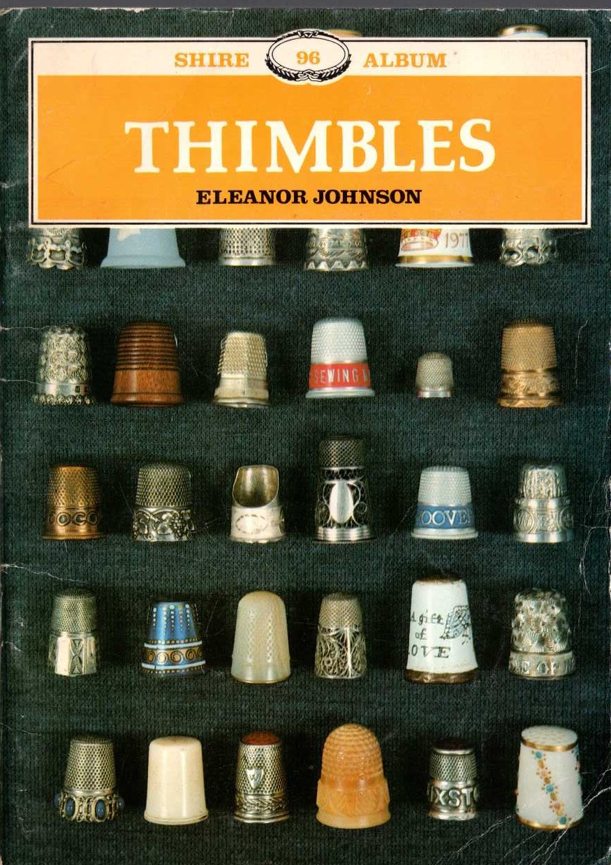 \ THIMBLES by Eleanor Johnson front book cover image