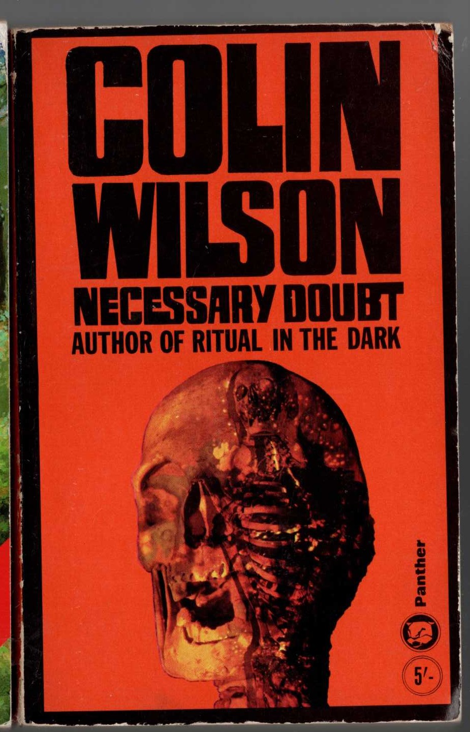 Colin Wilson  NECESSARY DOUBT front book cover image