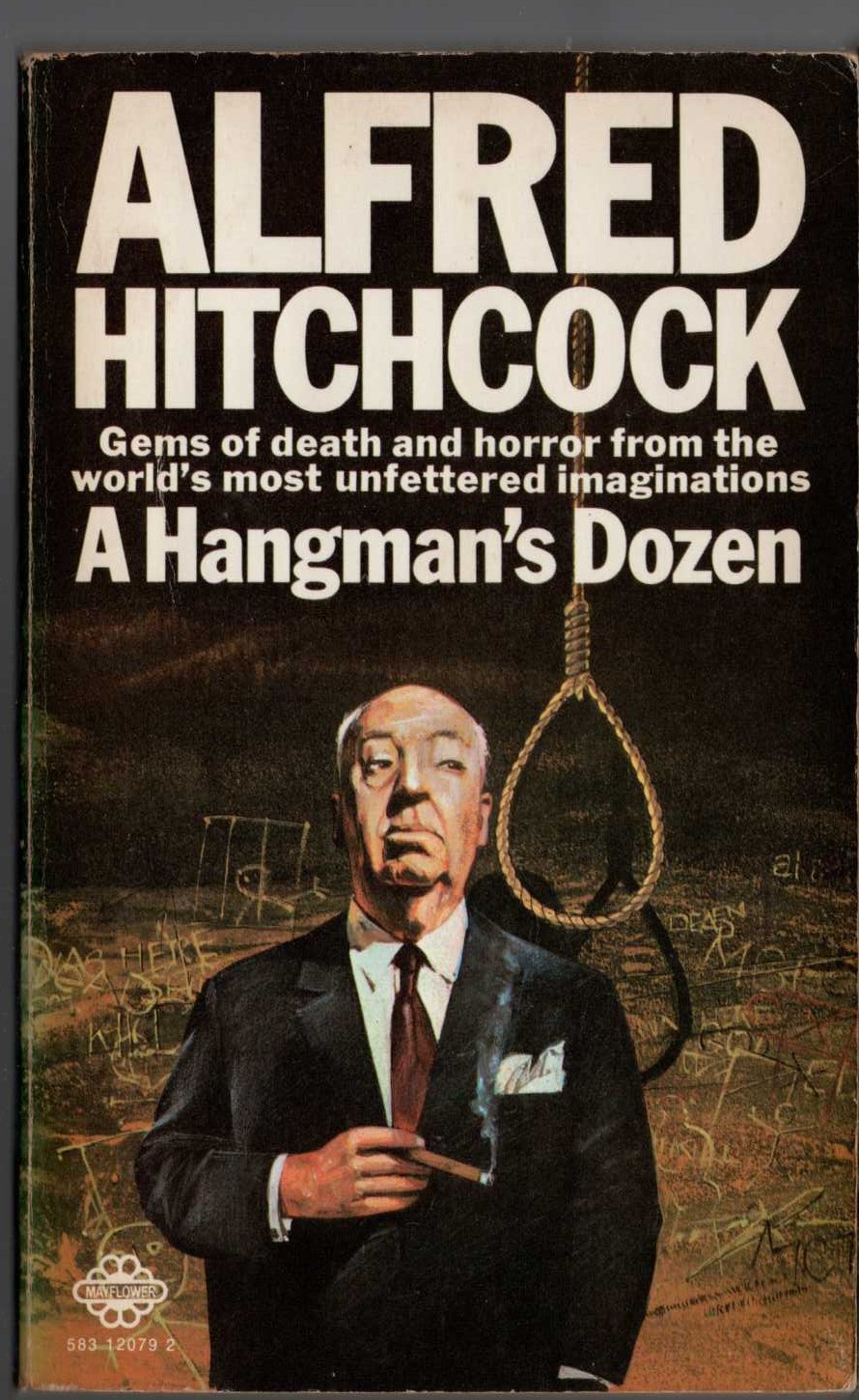 Alfred Hitchcock (presents) A HANGMAN'S DOZEN front book cover image