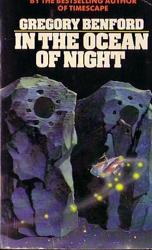 Gregory Benford  IN THE OCEAN OF NIGHT front book cover image