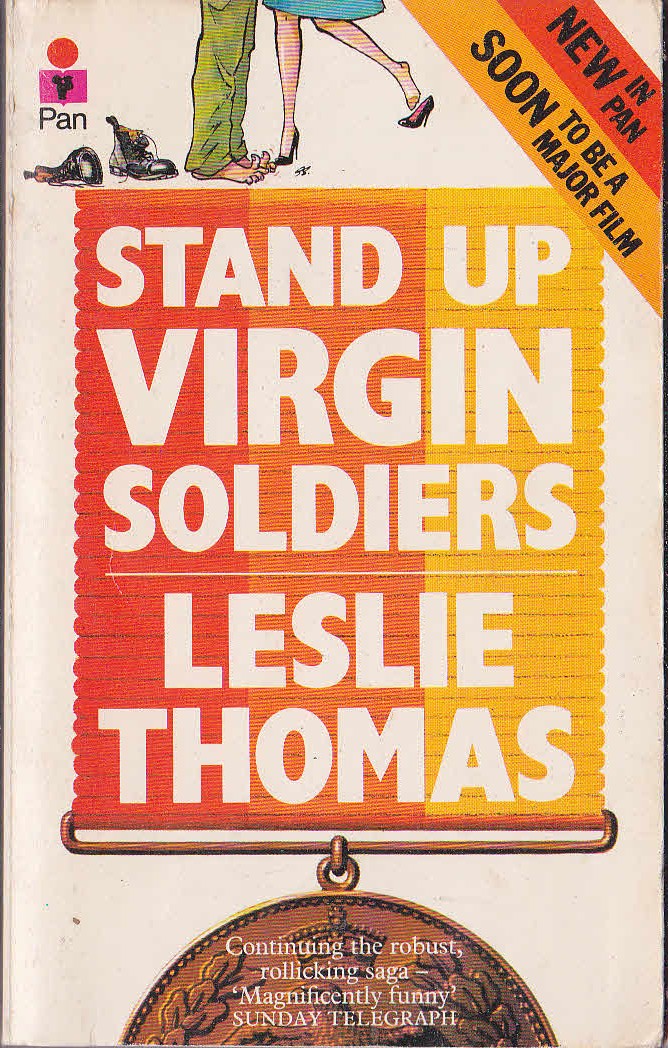 Leslie Thomas  STAND UP VIRGIN SOLDIERS front book cover image