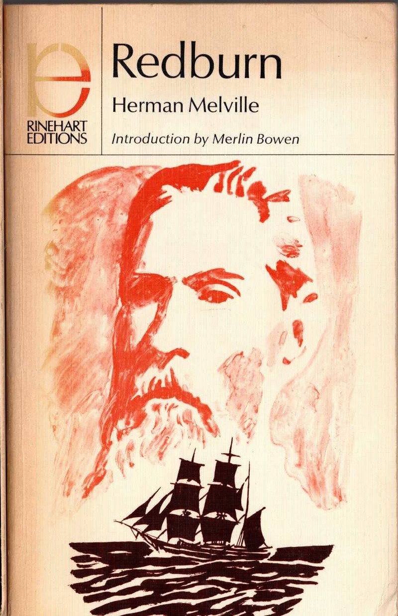 Herman Melville  REDBURN (Introduction by Merlin Bowen) front book cover image