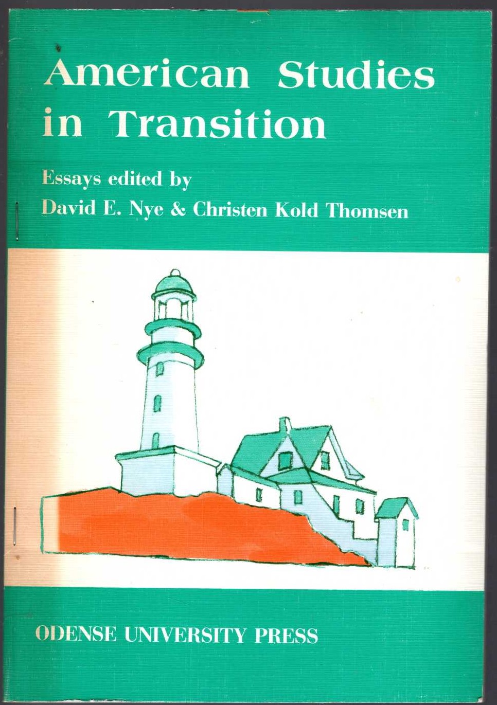 AMERICAN STUDIES IN TRANSITION front book cover image