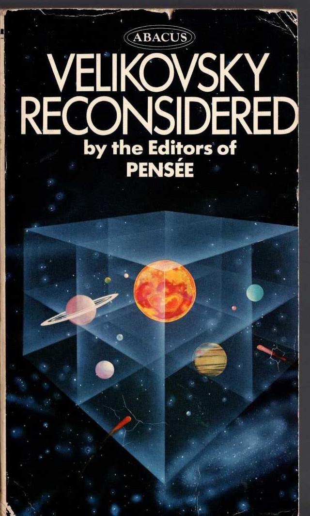 The Editors of Pensee  VELIKOVSKY RECONSIDERED front book cover image