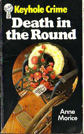 Anne Morice  DEATH IN THE ROUND front book cover image