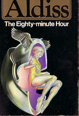 Brian Aldiss  THE EIGHTY-MINUTE HOUR front book cover image