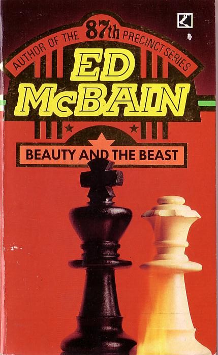 Ed McBain  BEAUTY AND THE BEAST front book cover image