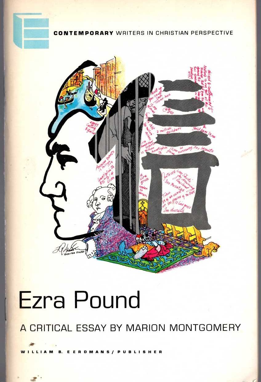 Marion Montgomery (a_critical_essay_by) EZRA POUND front book cover image