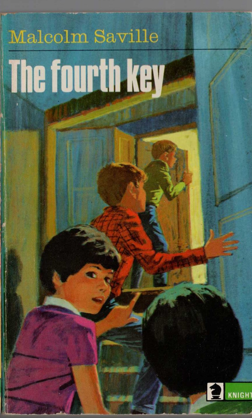 Malcolm Saville  THE FOURTH KEY front book cover image