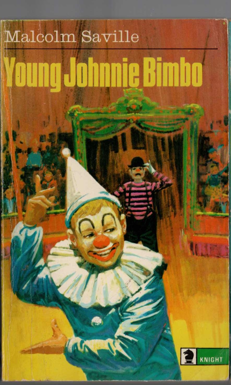 Malcolm Saville  YOUNG JOHNNIE BIMBO front book cover image