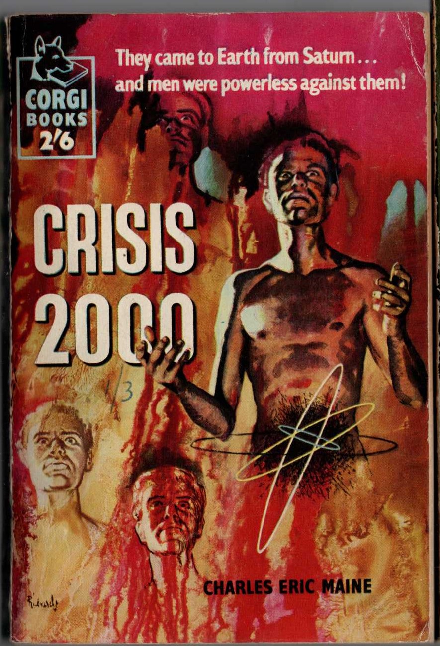 Charles Eric Maine  CRISIS 2000 front book cover image