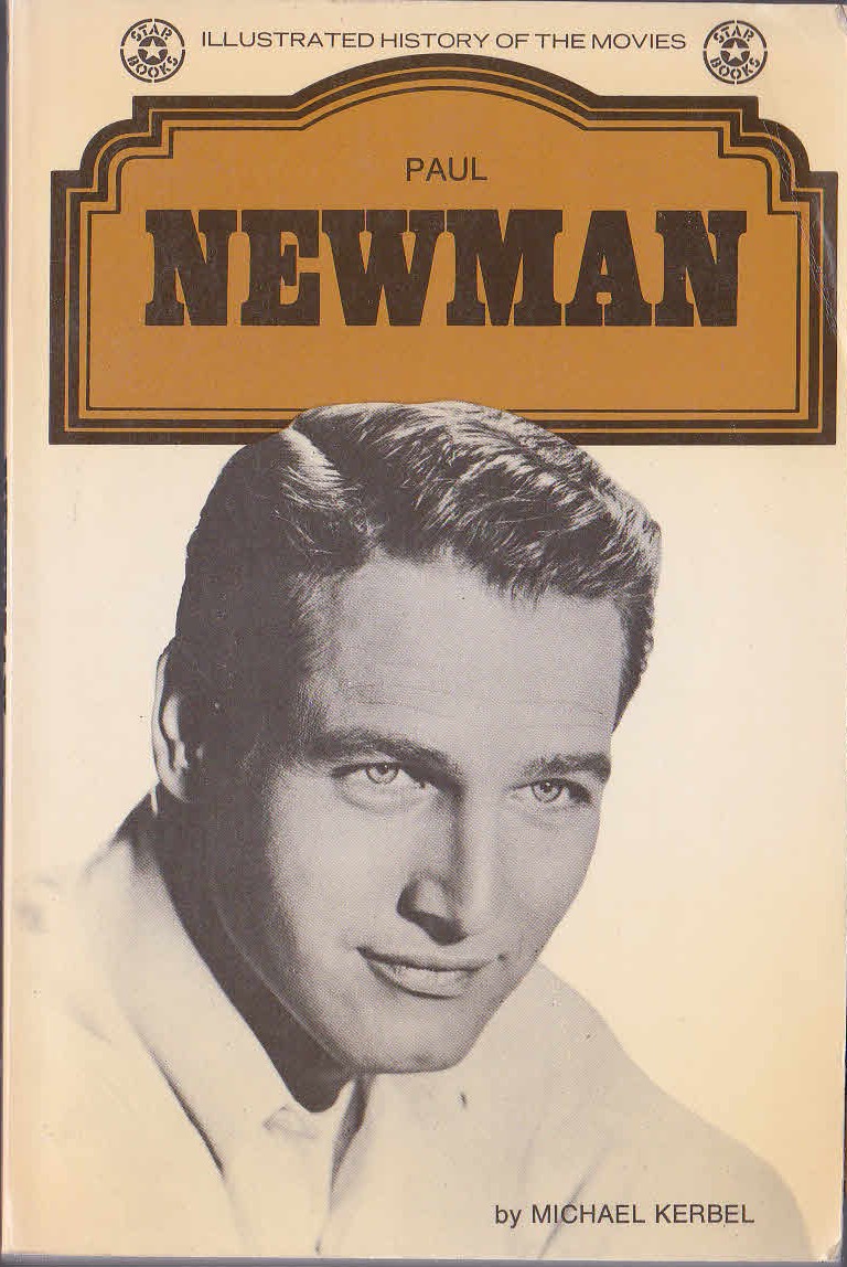 Michael Kerbel  PAUL NEWMAN front book cover image