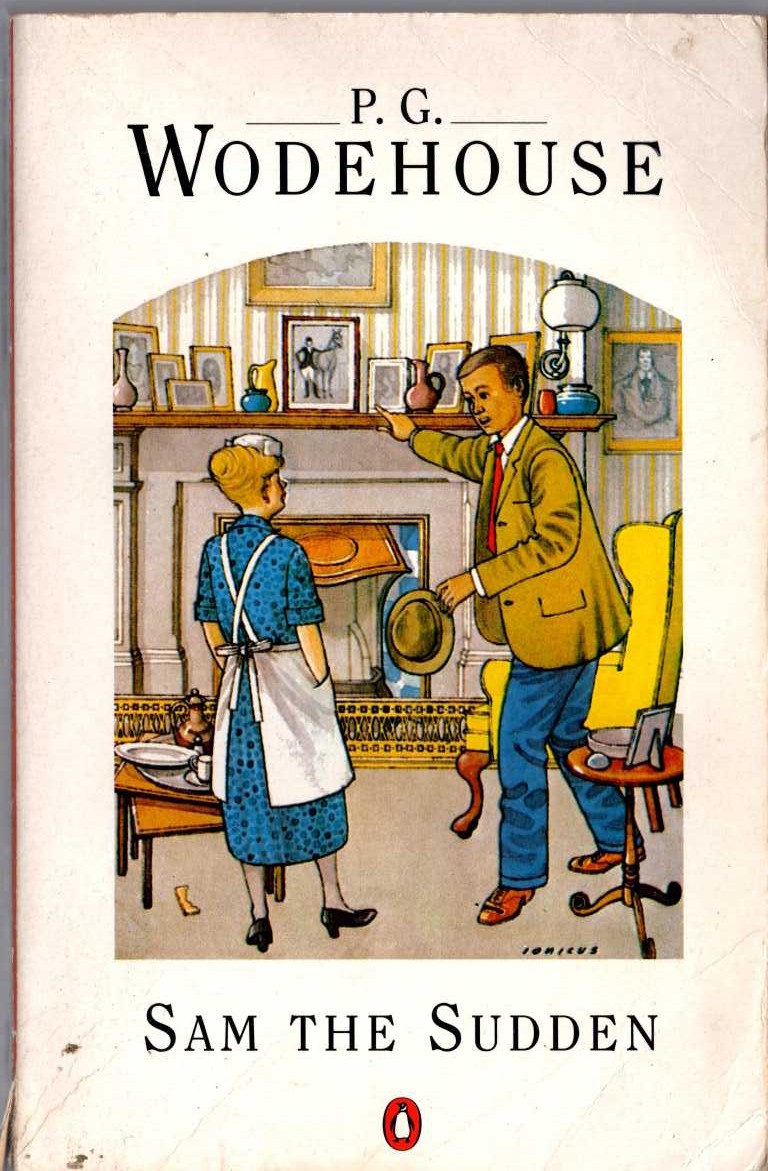 P.G. Wodehouse  SAM THE SUDDEN front book cover image