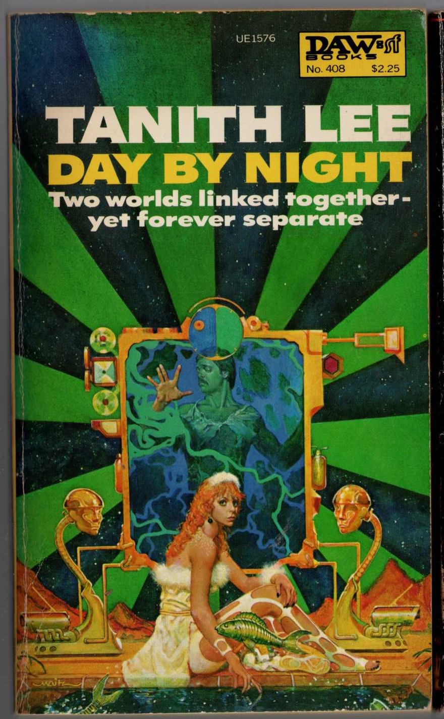 Tanith Lee  DAY BY NIGHT front book cover image