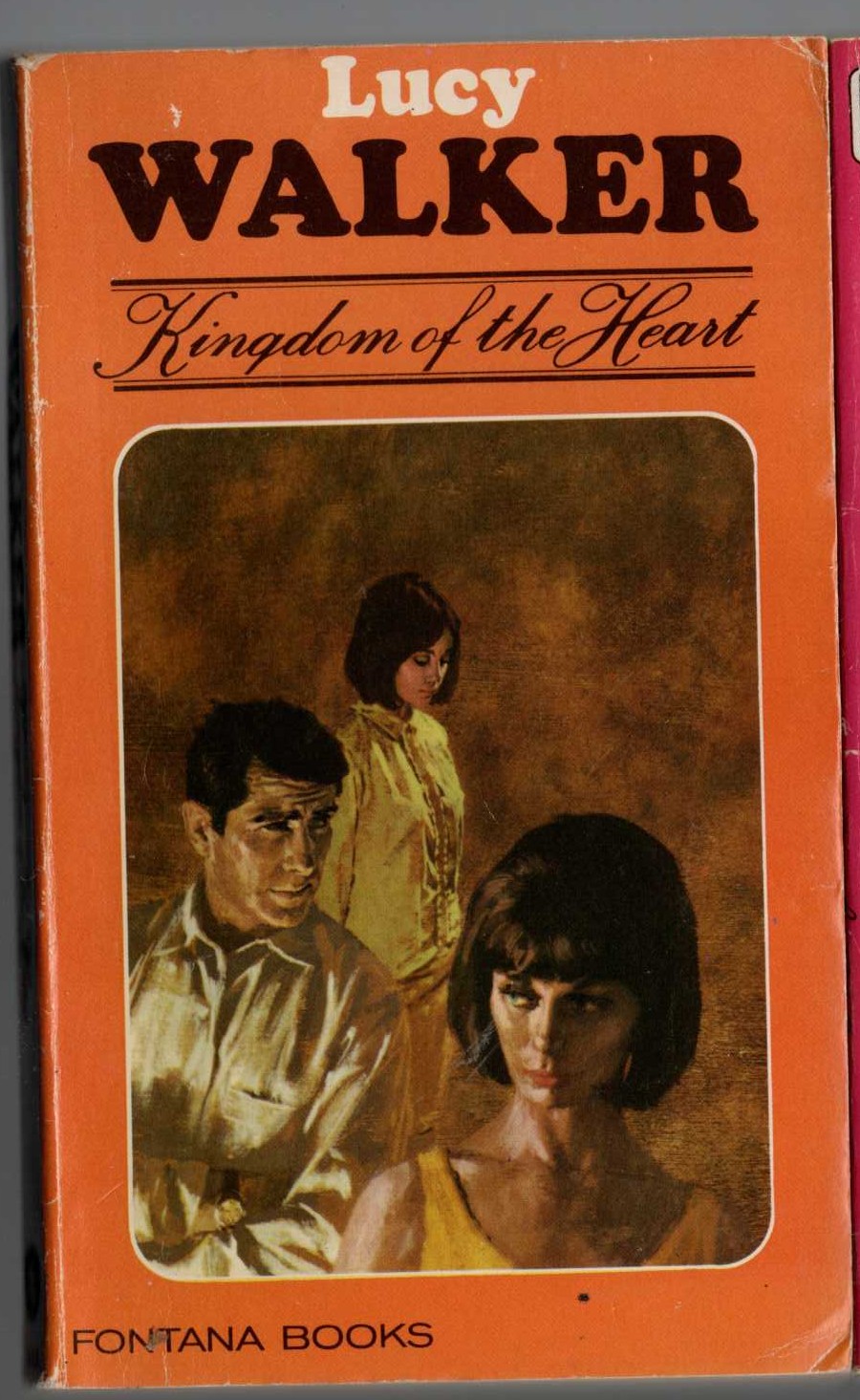 Lucy Walker  KINGDOM OF THE HEART front book cover image