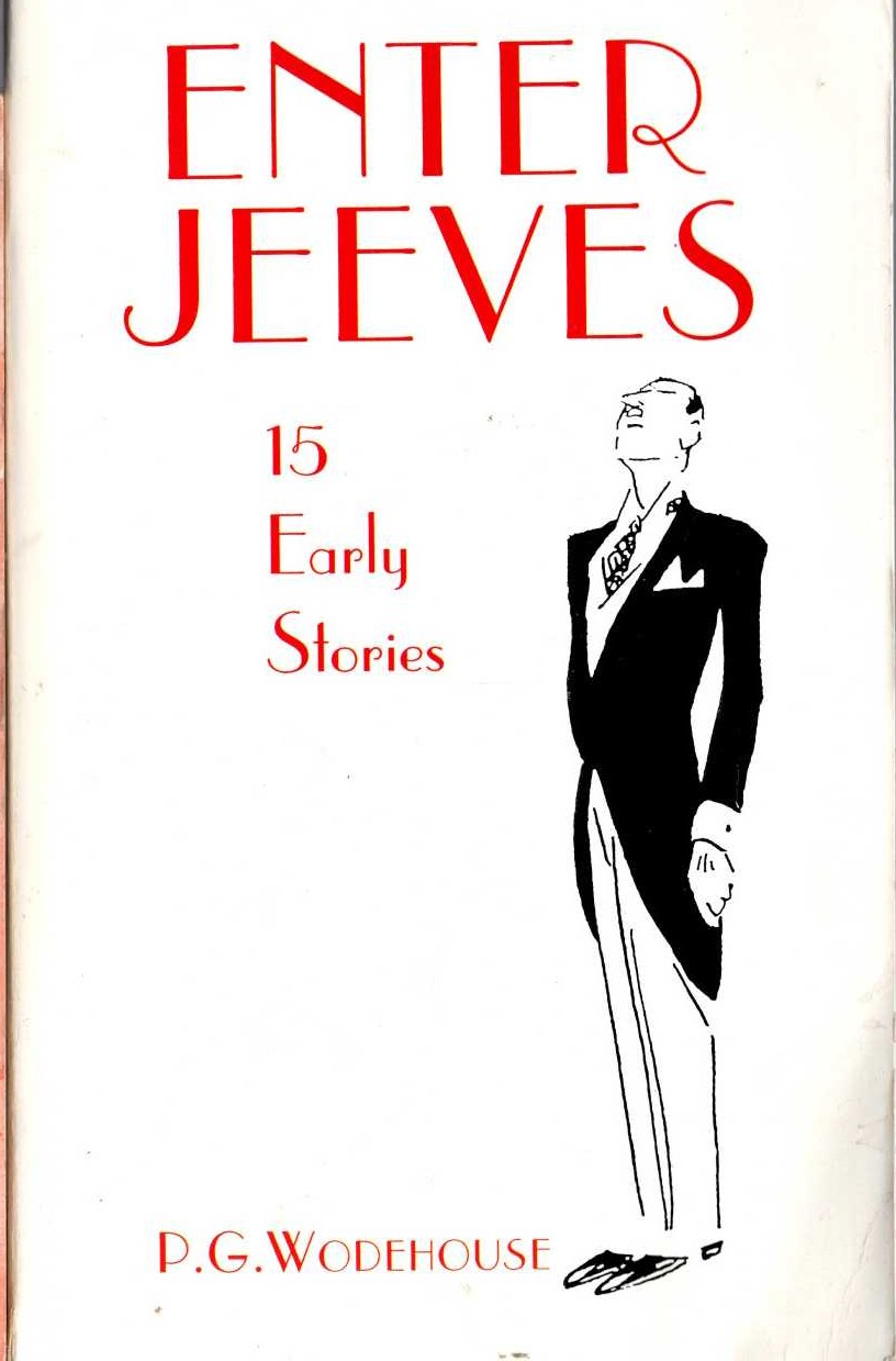 P.G. Wodehouse  ENTER JEEVES. 15 EARLY STORIES front book cover image