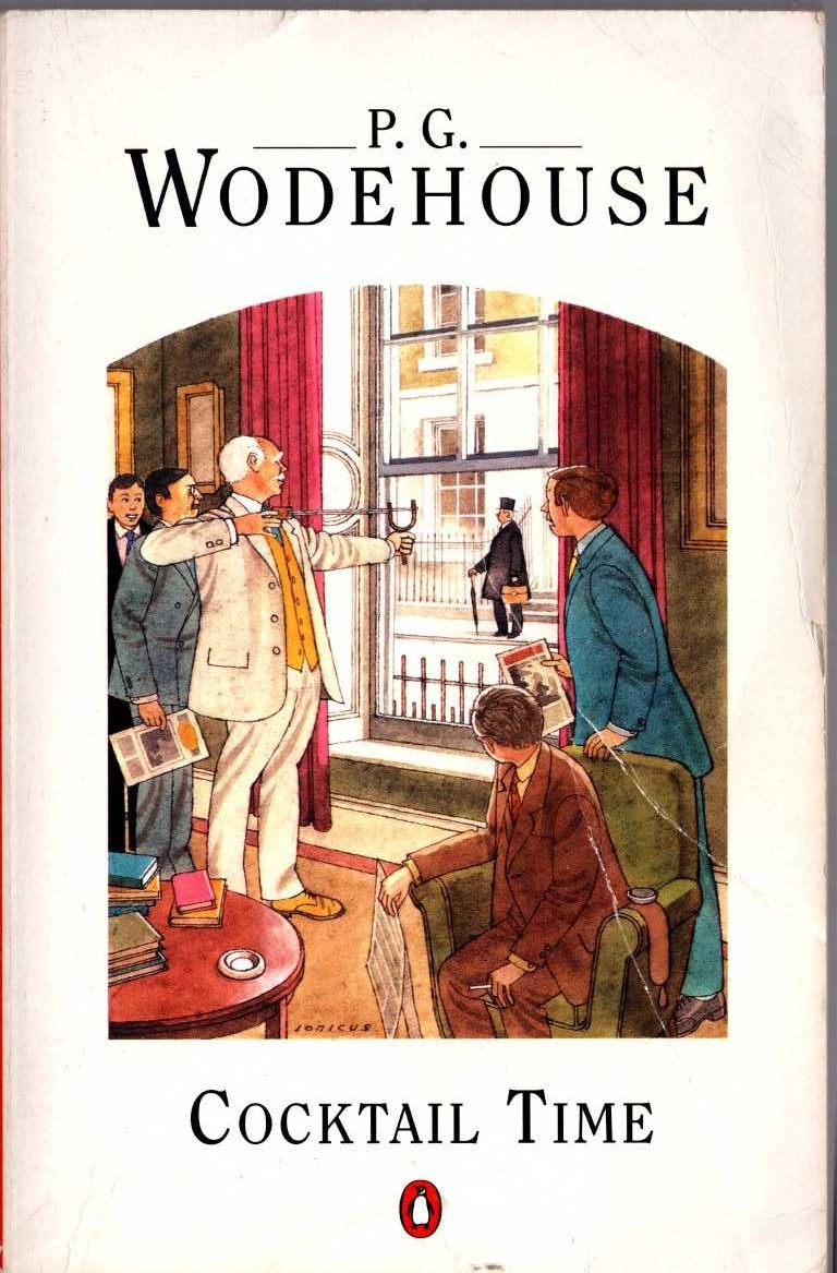 P.G. Wodehouse  COCKTAIL TIME front book cover image