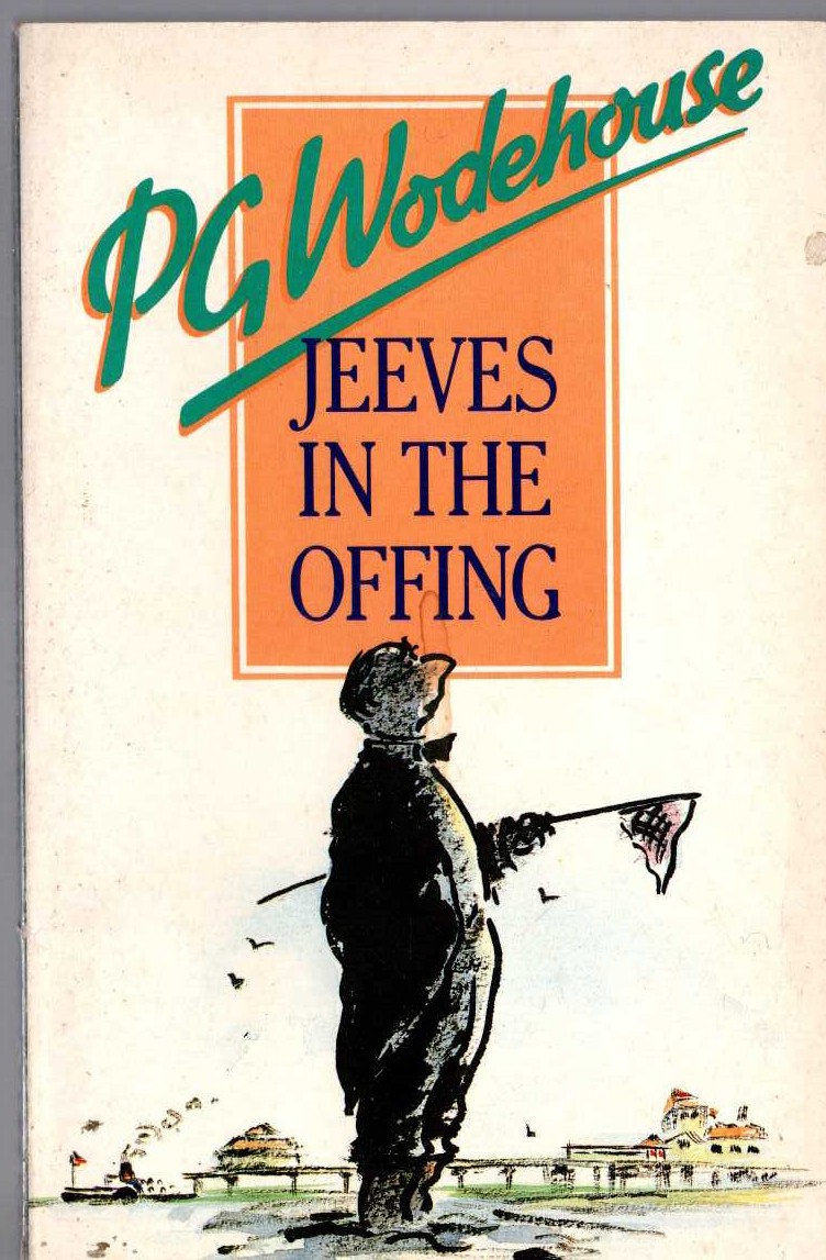 P.G. Wodehouse  JEEVES IN THE OFFING front book cover image