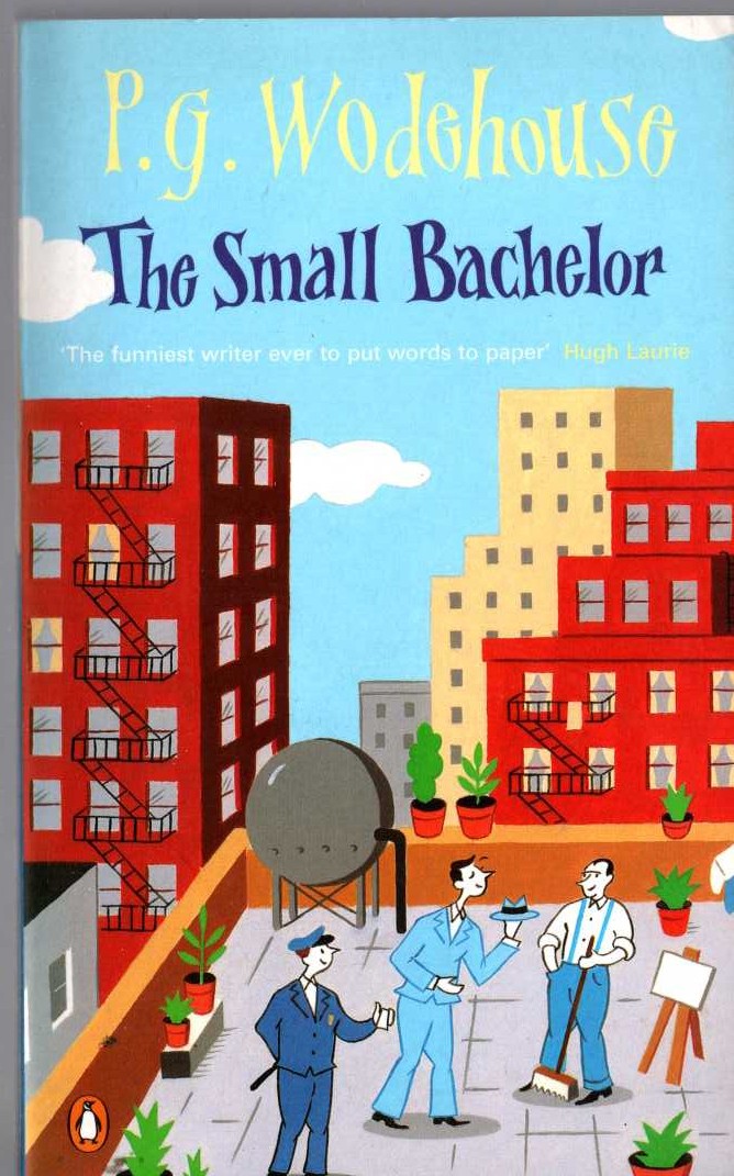 P.G. Wodehouse  THE SMALL BACHELOR front book cover image