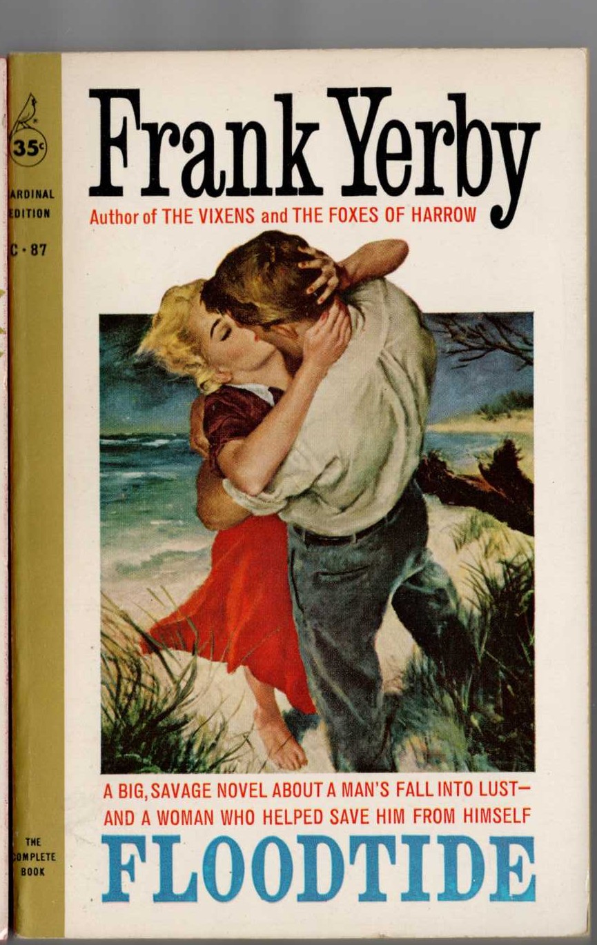 Frank Yerby  FLOODTIDE front book cover image