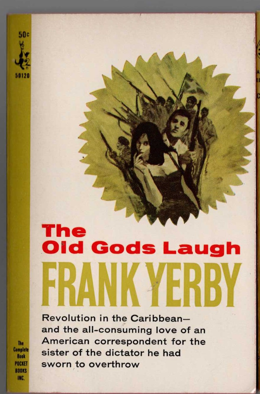 Frank Yerby  THE OLD GODS LAUGH front book cover image