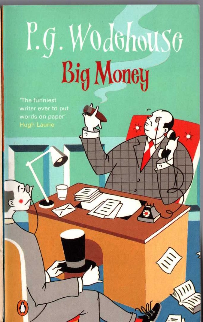 P.G. Wodehouse  BIG MONEY front book cover image