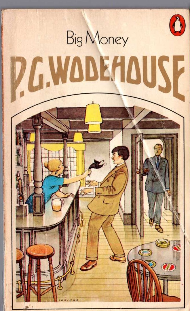 P.G. Wodehouse  BIG MONEY front book cover image