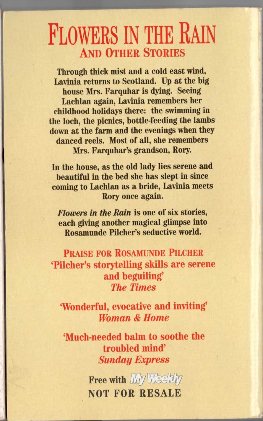 P.G. Wodehouse  FULL MOON magnified rear book cover image