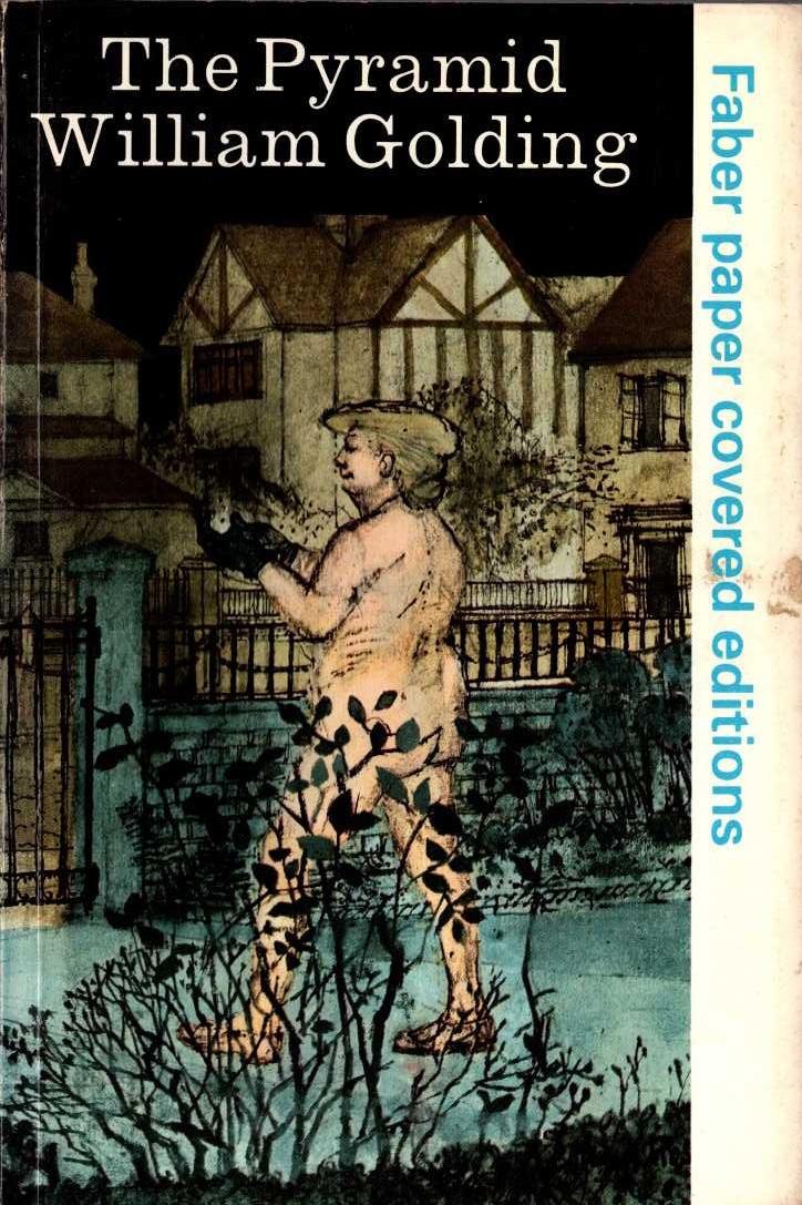 William Golding  THE PYRAMID front book cover image