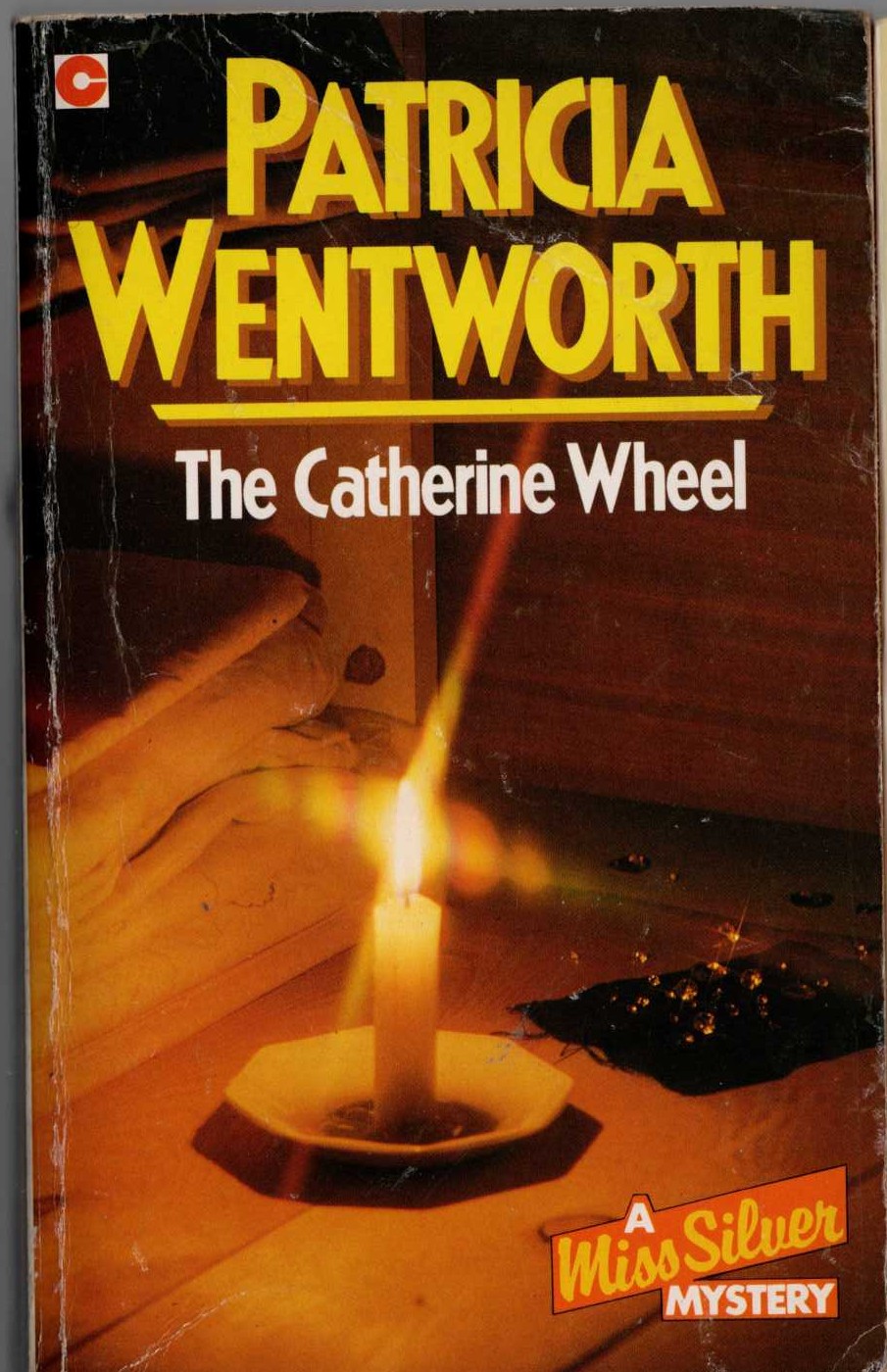 Patricia Wentworth  THE CATHERINE WHEEL front book cover image