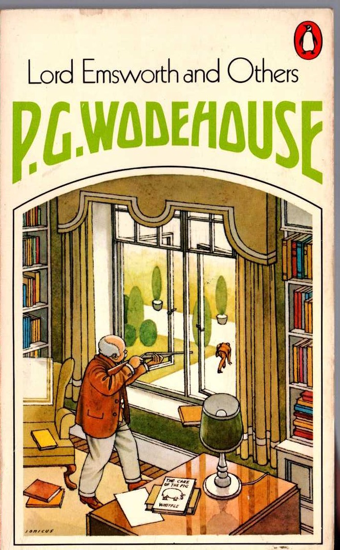 P.G. Wodehouse  LORD EMSWORTH AND OTHERS front book cover image