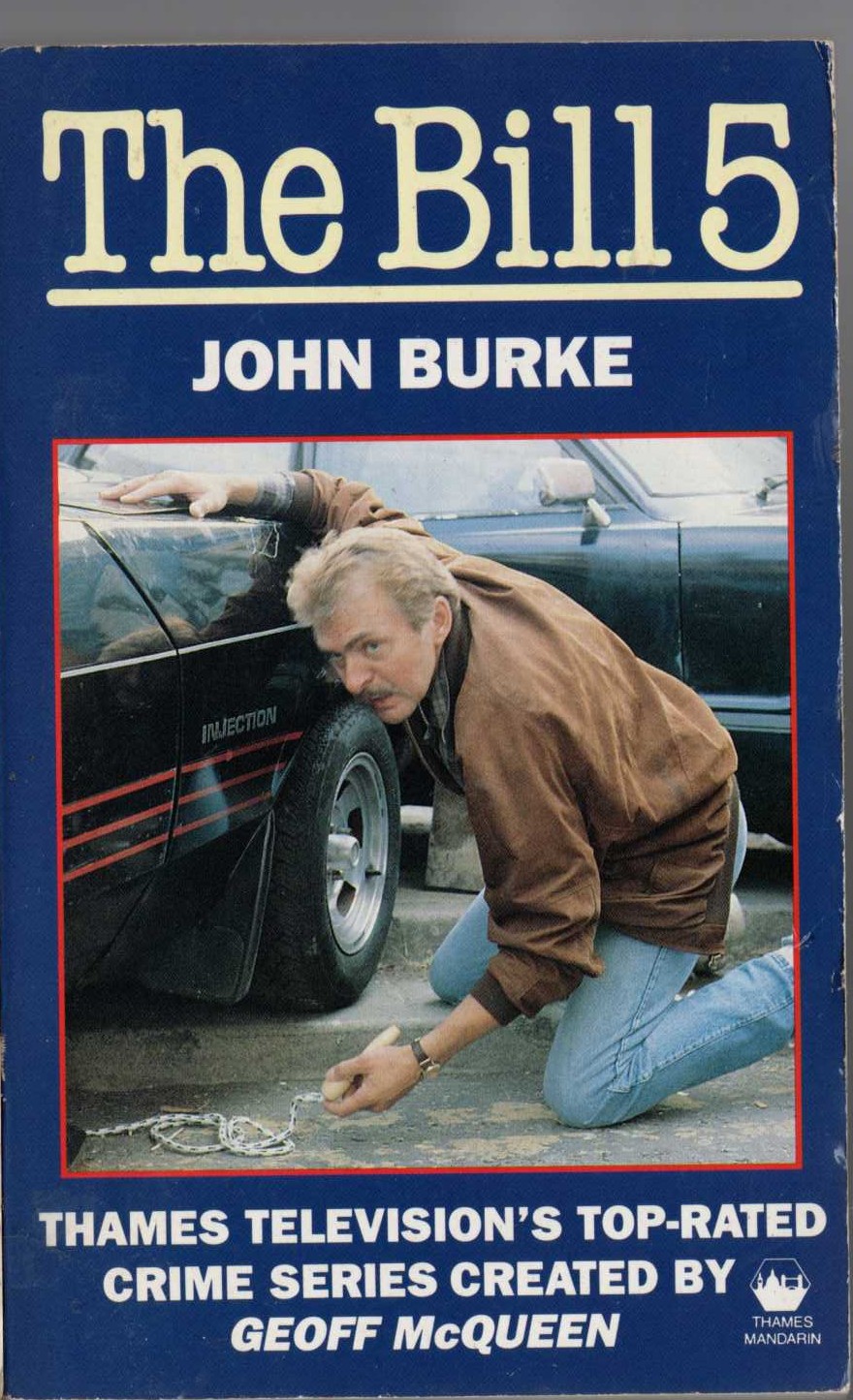 John Burke  THE BILL 5 front book cover image