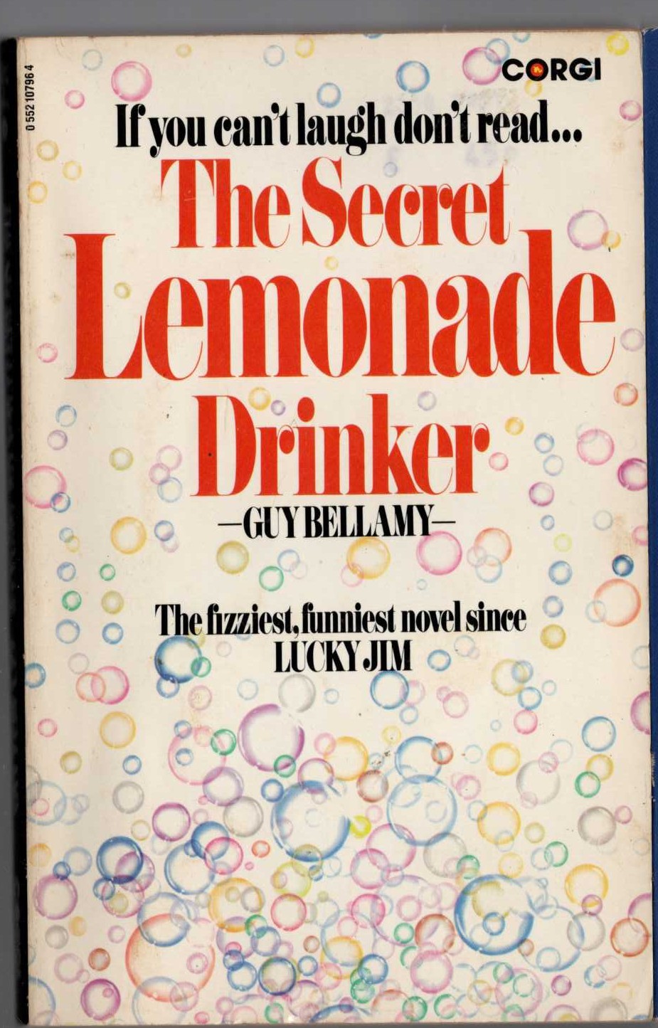 Guy Bellamy  THE SECRET LEMONADE DRINKER front book cover image