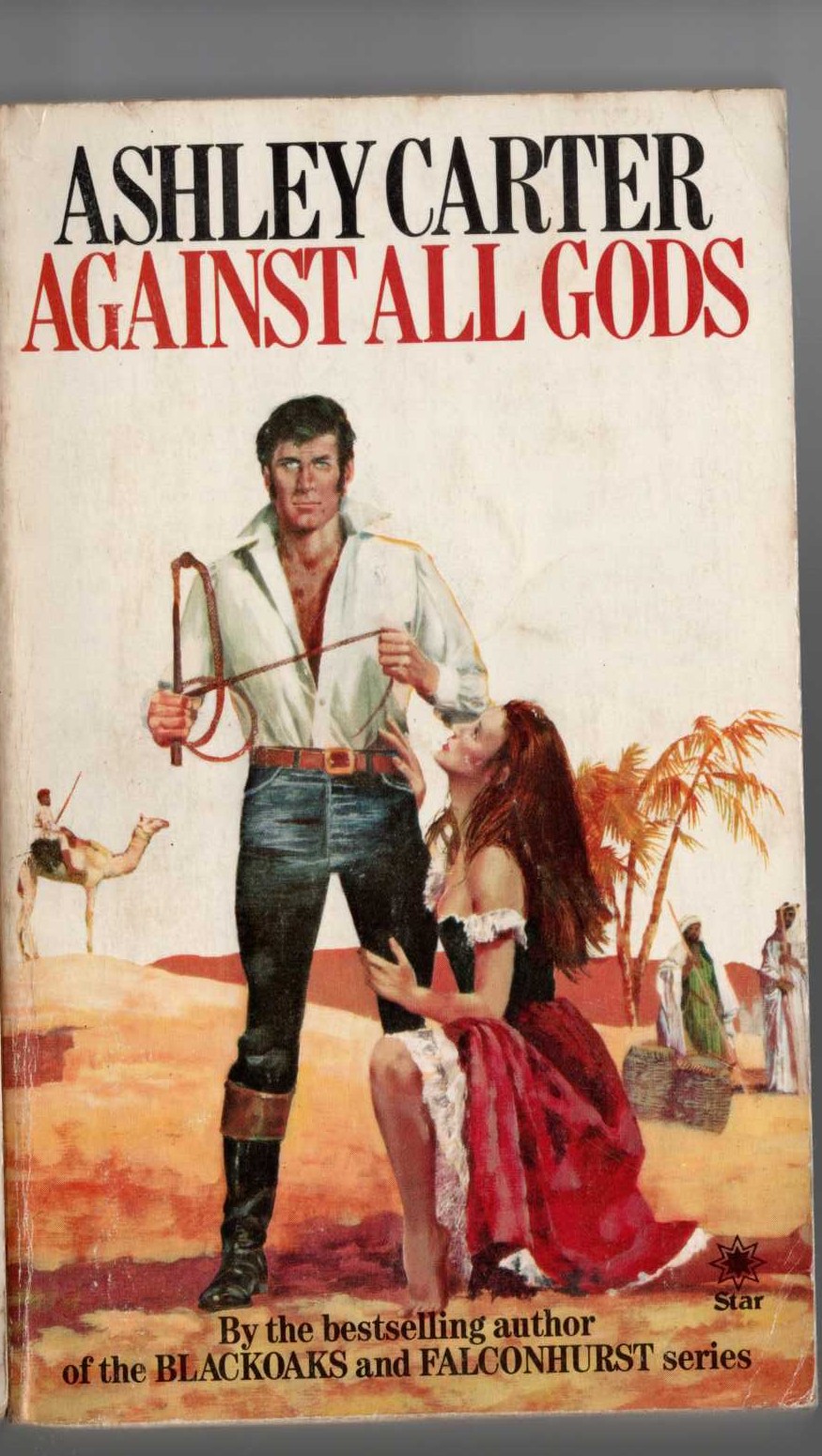 Ashley Carter  AGAINST ALL GODS front book cover image