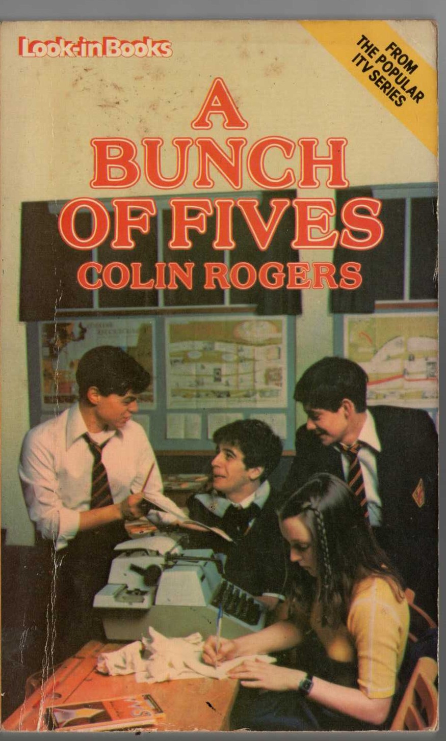 Colin Rogers  A BUNCH OF FIVES (ITV) front book cover image