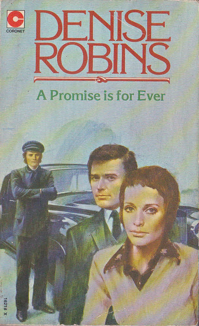 Denise Robins  A PROMISE IS FOR EVER front book cover image