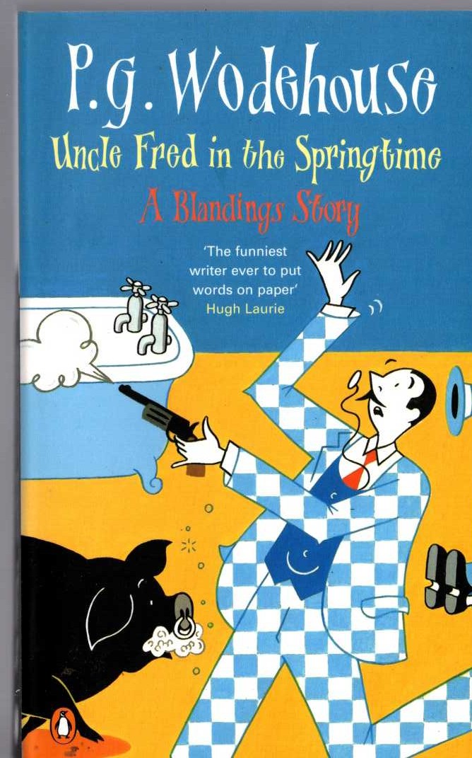 P.G. Wodehouse  UNCLE FRED IN THE SPRINGTIME front book cover image