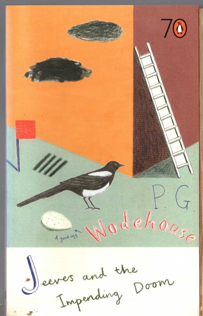 P.G. Wodehouse  JEEVES AND THE IMPENDING DOOM front book cover image