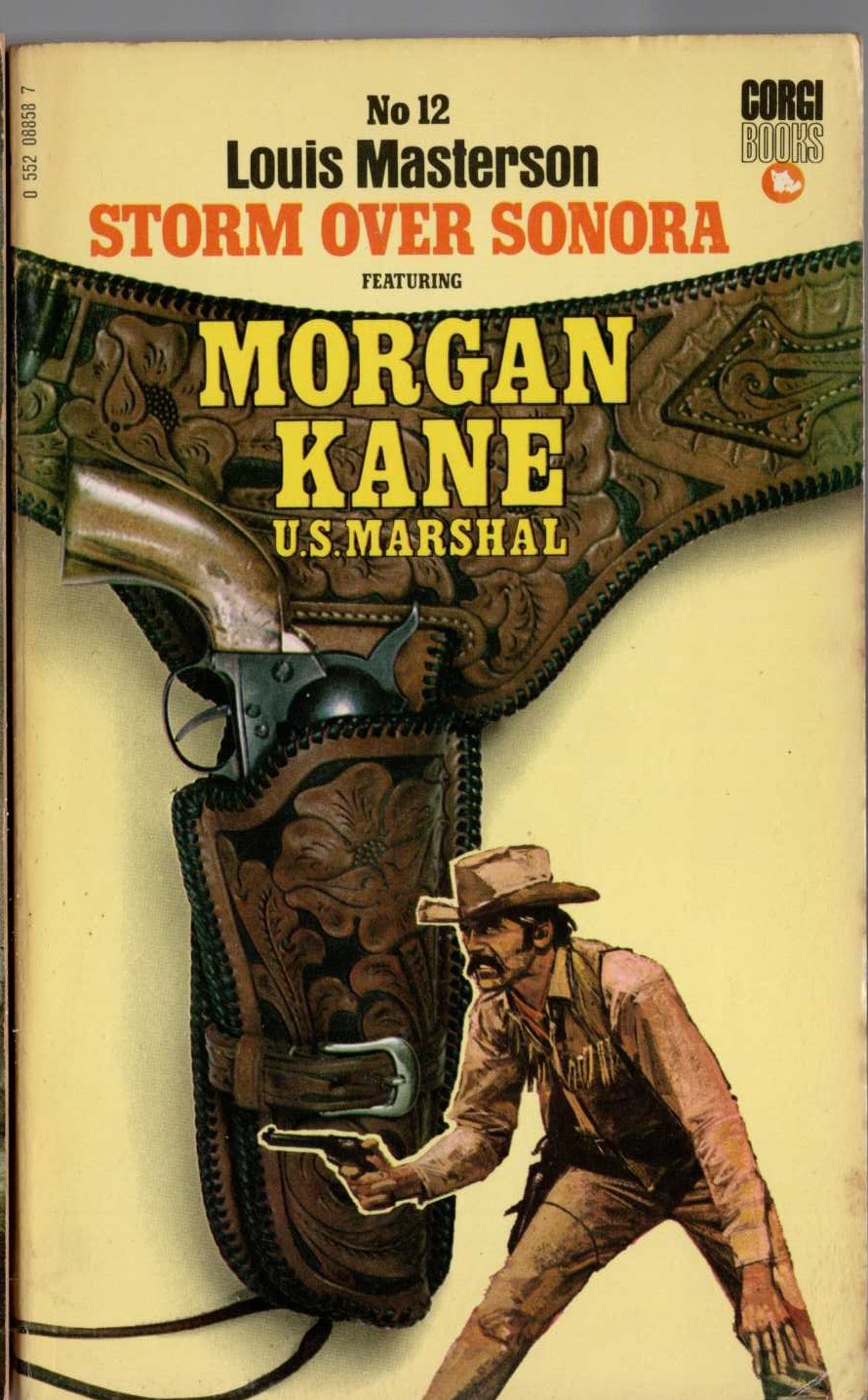 Louis Masterson  STORM OVER SONORA front book cover image