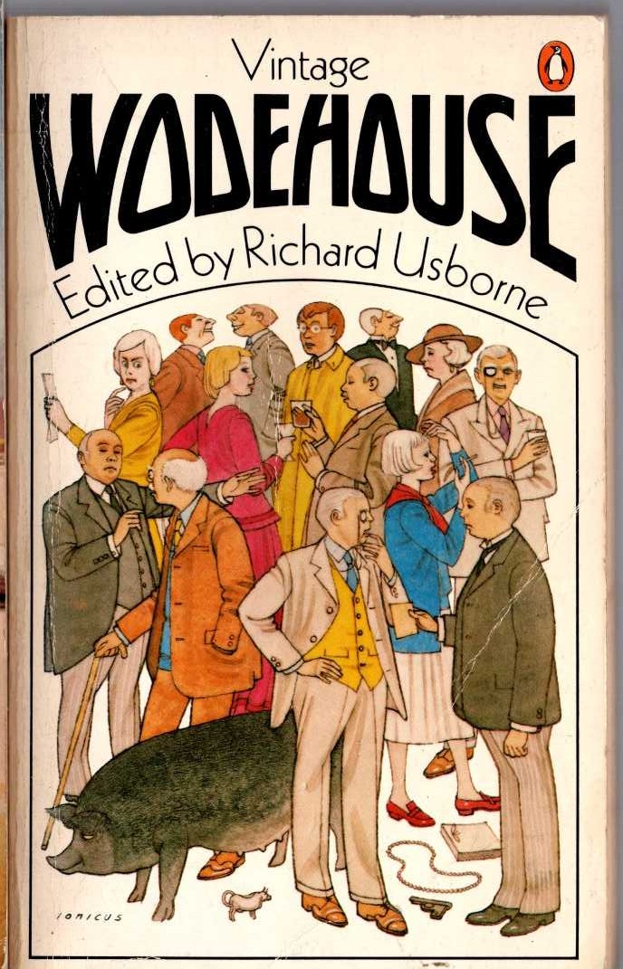 P.G. Wodehouse  VINTAGE WODEHOUSE front book cover image