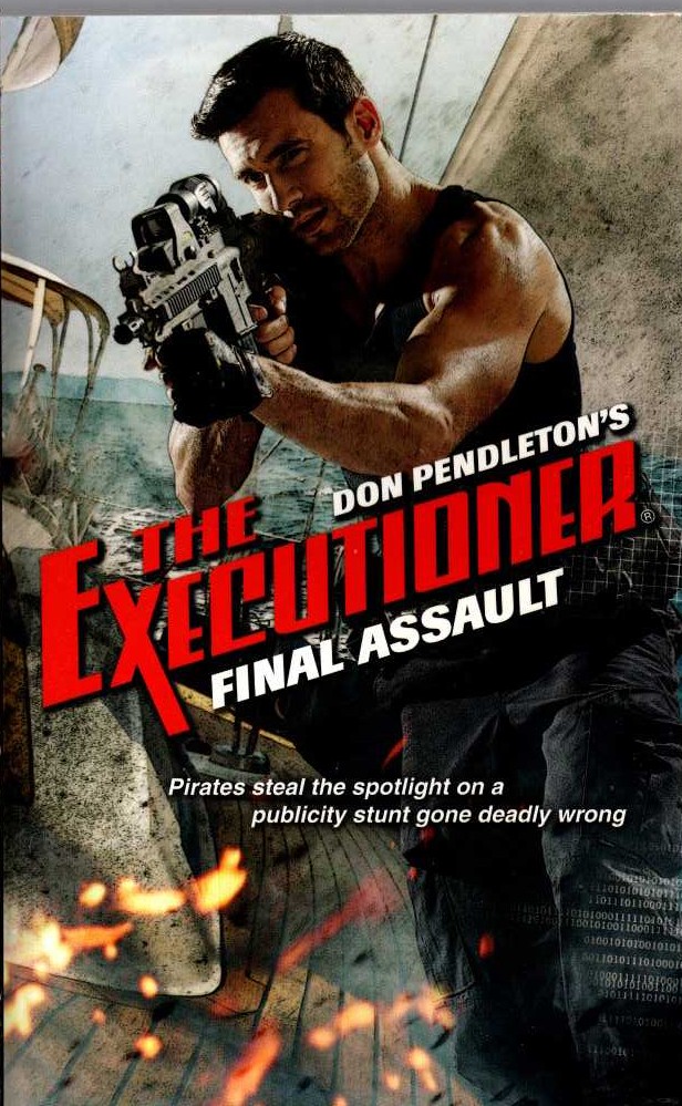 Don Pendleton  THE EXECUTIONER: FINAL ASSAULT front book cover image