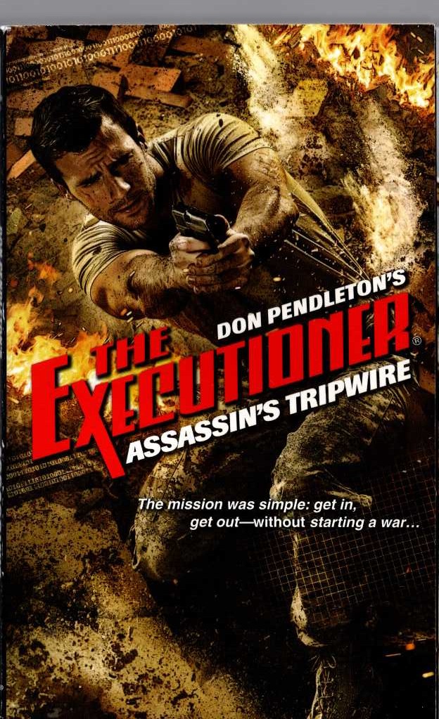 Don Pendleton  THE EXECUTIONER: ASSASSIN'S TRIPWIRE front book cover image