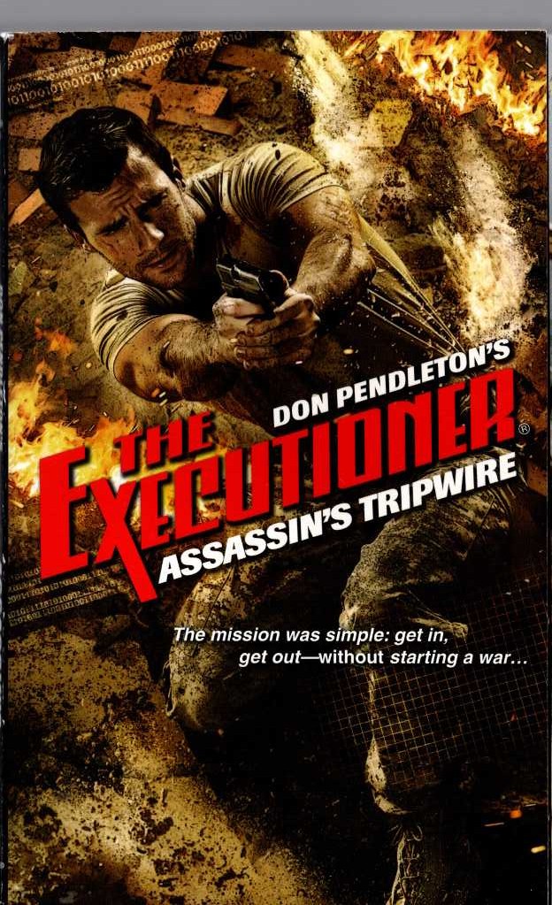 Don Pendleton  THE EXECUTIONER: ASSASSIN'S TRIPWIRE front book cover image