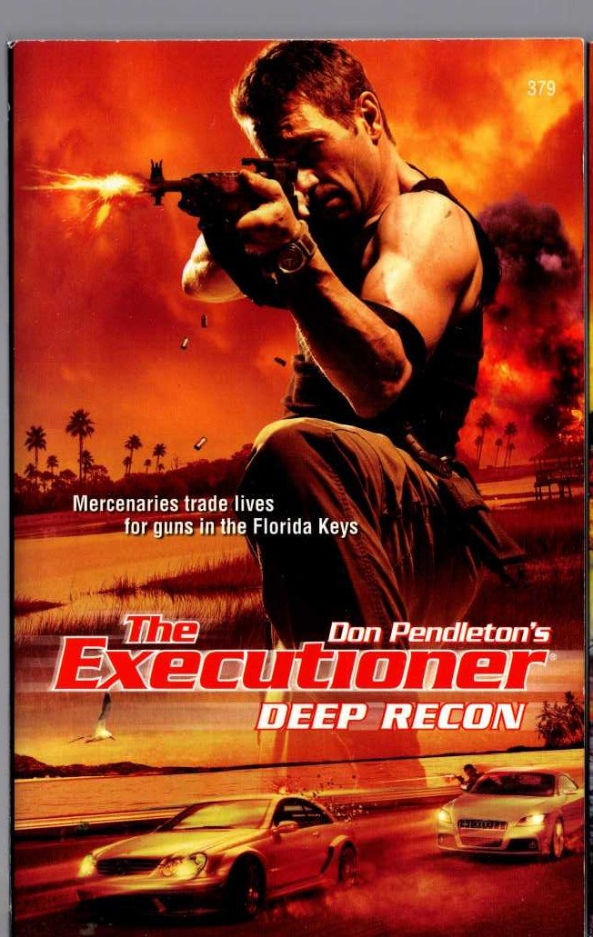 Don Pendleton  THE EXECUTIONER: DEEP RECON front book cover image