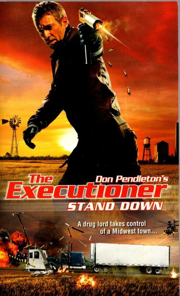 Don Pendleton  THE EXECUTIONER: STAND DOWN front book cover image
