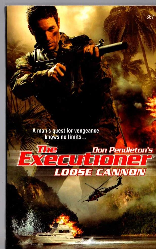 Don Pendleton  THE EXECUTIONER: LOOSE CANNON front book cover image
