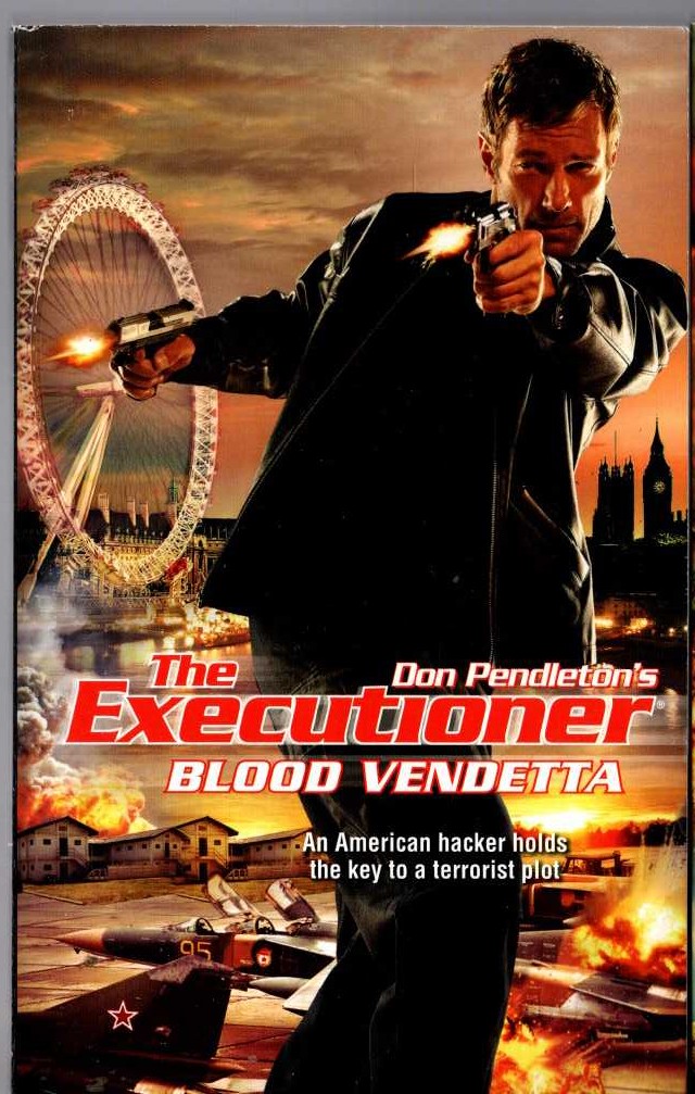 Don Pendleton  THE EXECUTIONER: BLOOD VENDETTA front book cover image