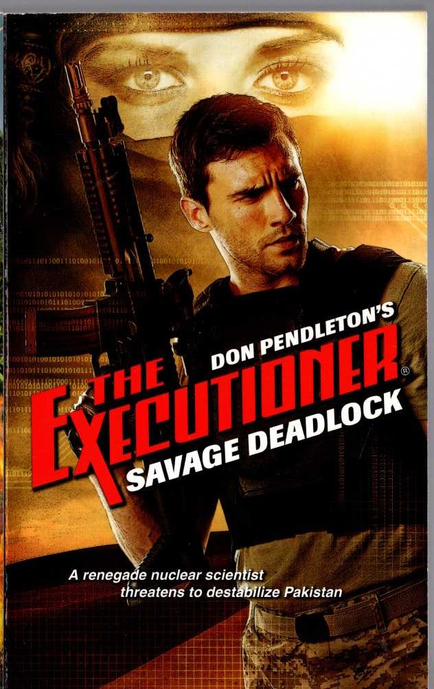 Don Pendleton  THE EXECUTIONER: SAVAGE DEADLOCK front book cover image